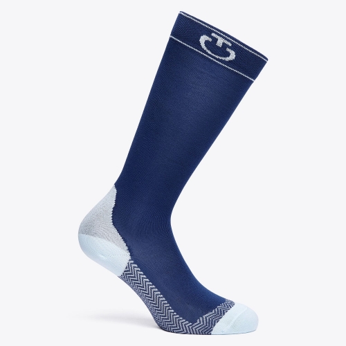 Cavalleria Toscana skarpetki CT Work Sock CZN020 blue S